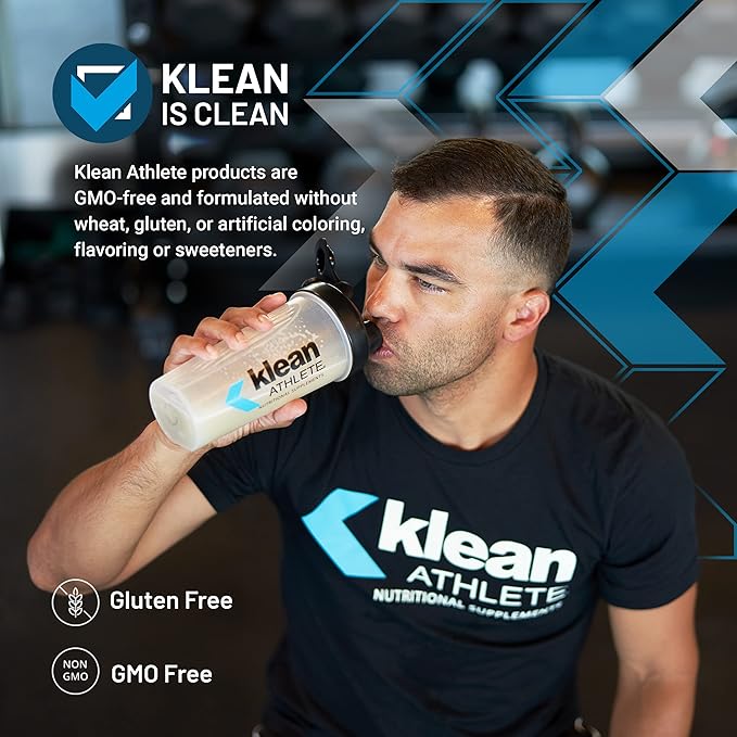 Klean Athlete Klean Isolate - Whey Protein Isolate - Daily Protein & Amino Acid - Intake for Muscle Integrity* - NSF Certified for Sport - 20 Servings - Unflavored