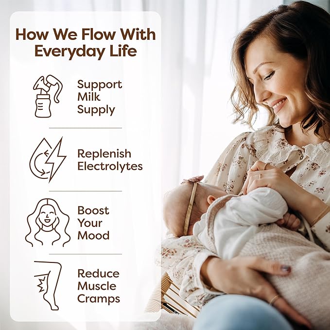 Greater Than Lactation Supplement Support, Coconut Water, Vitamins & Electrolyte Drink for Breastfeeding, Breast Milk & Immune Support, Variety Pack & Cocoa Cream (20 Pack)