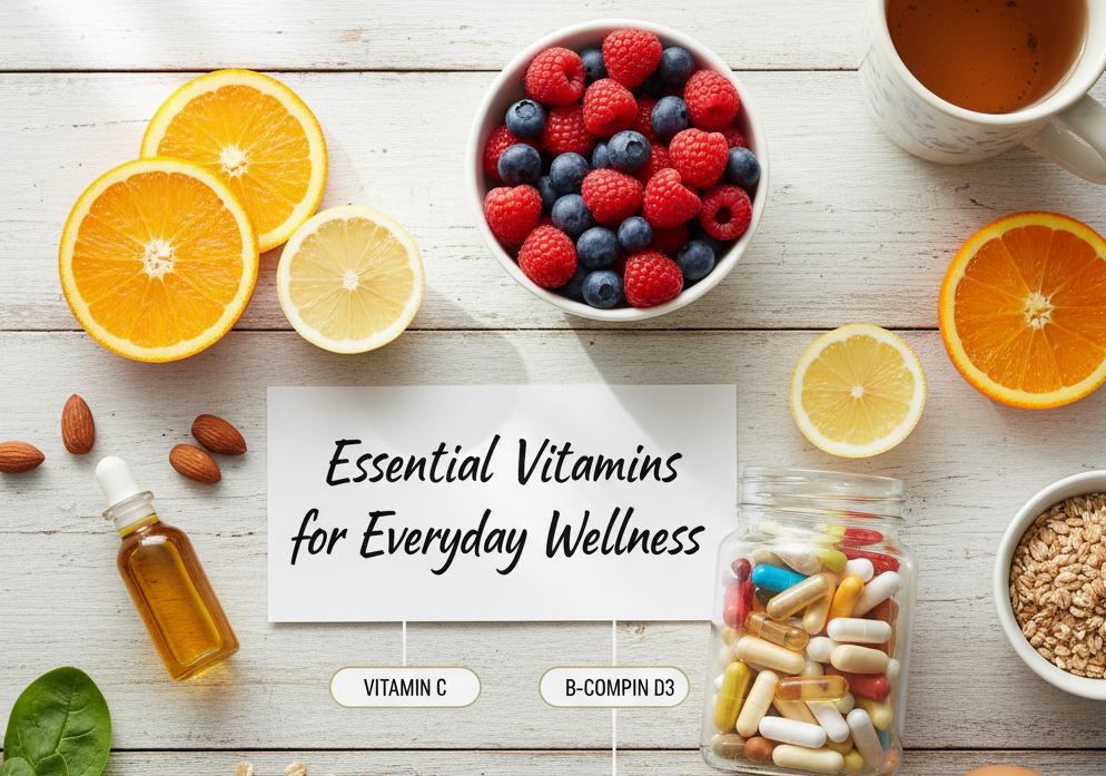 Essential Vitamins for Everyday Wellness: What Your Body Really Needs