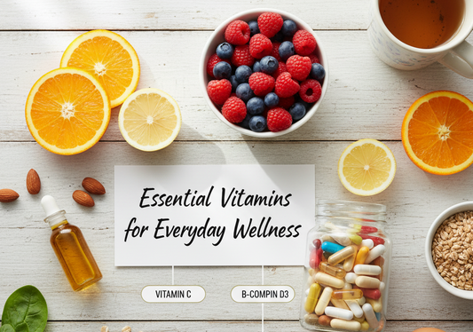 Essential Vitamins for Everyday Wellness: What Your Body Really Needs