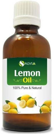 Lemon Oil (Citrus limonum) Essential Oil by Salvia (30ml)