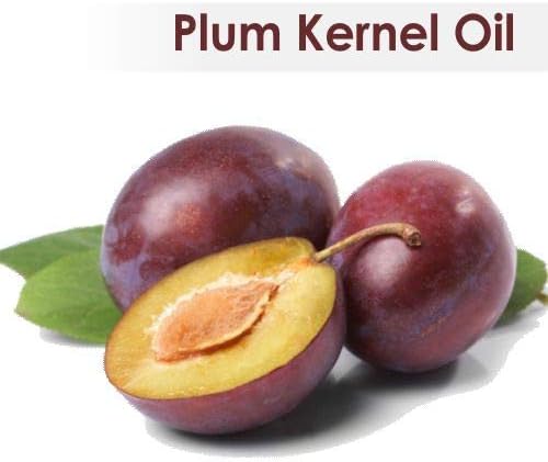 Salvia Plum Kernel Oil (Prunus domestica) 100% Natural & Pure Undiluted Uncut Carrier Oil for Skin & Hair Perfect for Aromatherapy Therapeutic Grade - (30 ML)