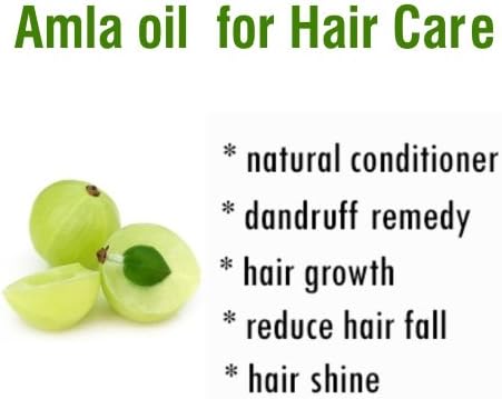 Amla (Emblica Officinalis) Essential Oil 100% Pure & Natural Undiluted Uncut Oil | Use for Aromatherapy | Therapeutic Grade (15 ml (0.50 Ounce))
