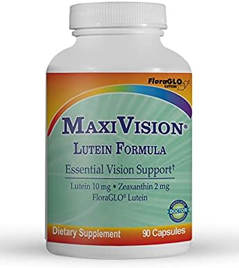 MaxiVision® Lutein Formula - Vision Support - 90 Capsules - 1 Bottle