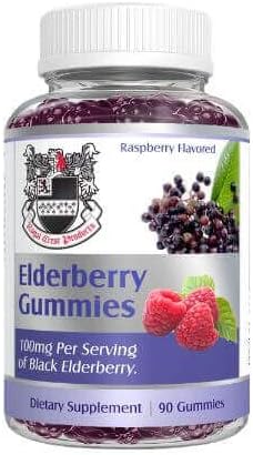 Jason Winters Elderberry Gummy Vites