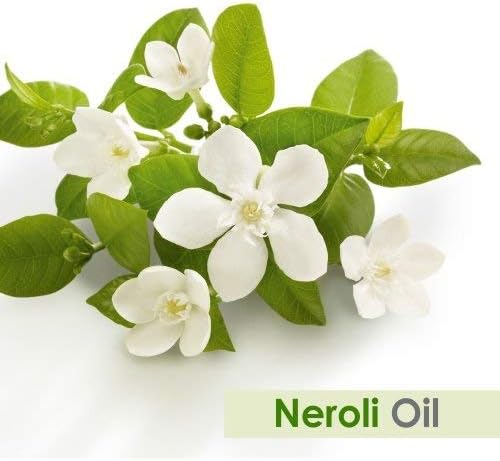 Salvia Neroli Oil (Citrus Aurantium) 15 ML with Dropper Therapeutic Essential Oil Amber Bottle 100% Natural Uncut Undiluted Pure Cold Pressed Aromatherapy Premium Oil by Salvia