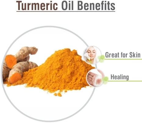 Salvia Turmeric (Curcuma Longa) Oil - 15ml/0.507Fl Oz