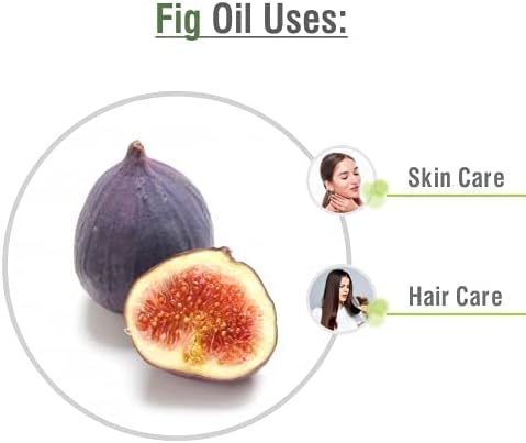 Salvia Fig Oil Pure and Natural Fig Oil I Skin Care (Moisturize, Nourish, Rejuvenate),Hair Care (Prevent Dry Brittle and Split Ends) Aromatherapy Oil 100 ML