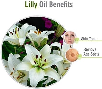 Salvia Lily (Lilium Auratum) Oil - 50ml/1.69Fl Oz with Dropper