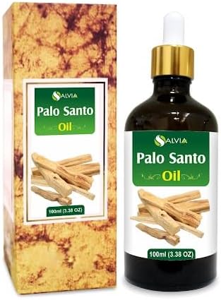 Salvia Palo Santo (Bursera graveolens) Oil - 100ml/3.38Fl Oz with Dropper