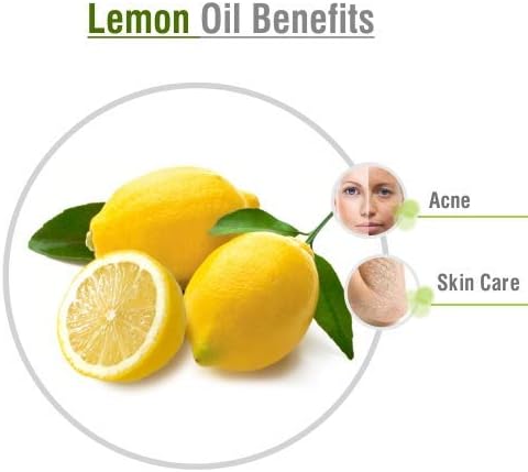 Lemon Oil (Citrus limonum) Essential Oil by Salvia (30ml)