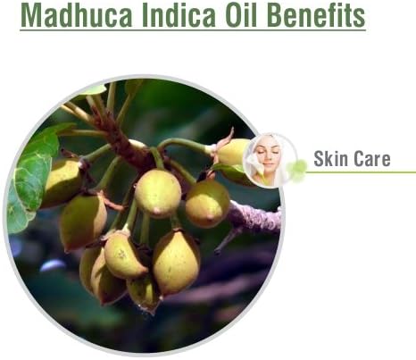 Madhuca Indica Oil (Mahua) 100% Natural & Pure Undiluted Uncut Cold Pressed Carrier Oil Perfect for Aromatherapy Therapeutic Grade - 15 ml with Dropper