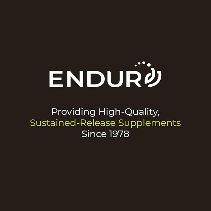 Endur L-Arginine, Healthy Blood Flow & Heart Function Supplement, Supports Exercise Performance & Immune Health, Gluten Free, 350mg (400 Tablets)