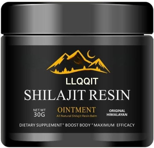 Pure Himalayan Shilajit Resin for Men & Women | Organic Shilajit Honey Resin with Fulvic Acid & 85+ Trace Minerals Complex for Energy Boost & Immune Support,Stamina and Muscle Building,600mg