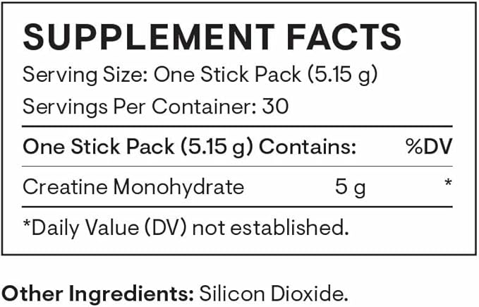 THORNE Creatine - Micronized Creatine Monohydrate Powder, Amino Acid Support for Muscles, Cellular Energy & Cognitive Function* - Unflavored - NSF Certified for Sport - 5 g per Serving - 30 Servings