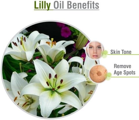 Lily (Lilium Auratum) Essential Oil Pure and Natural Undiluted Uncut Oil | Use for Aromatherapy Scented Fragrance Oil | Therapeutic Grade (30 ML) (1.01 fl oz)