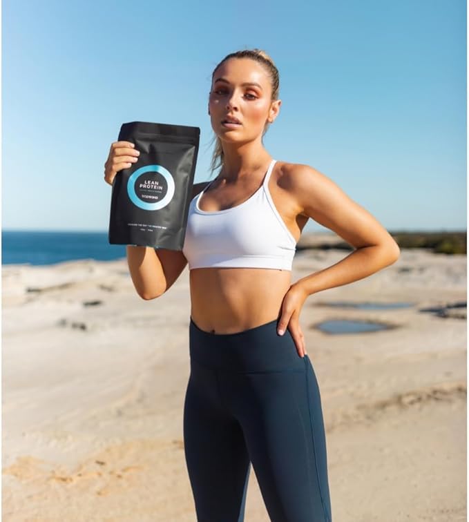 Tropeaka Plant Based Lean Protein Powder for Smoothies & Shakes - Vanilla - Vegan Protein for Men & Women, Gluten Free, Dairy Free, Non-GMO, 17.6oz (20 Servings)