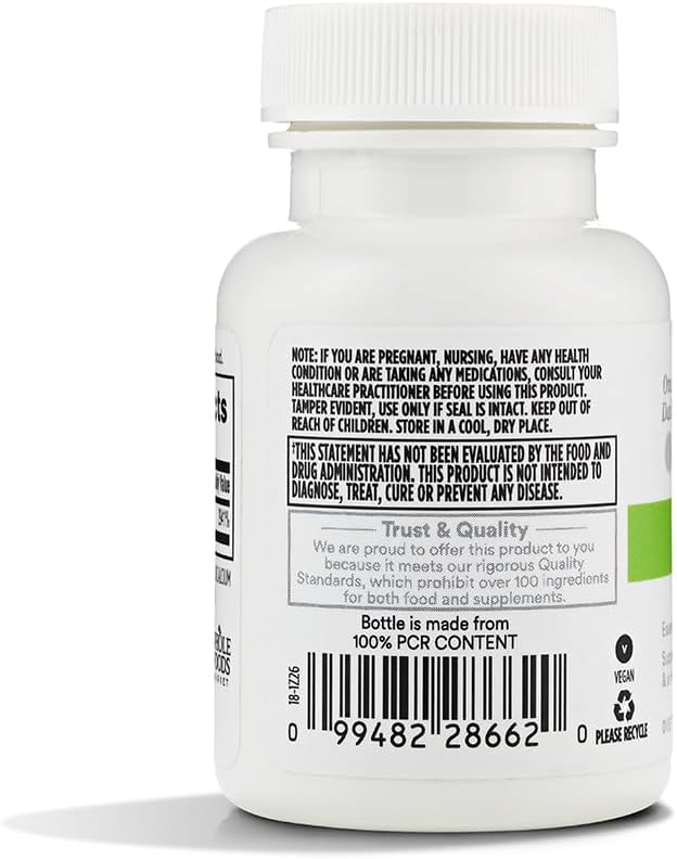 365 by Whole Foods Market, Vitamin B6 50mg, Vegan, 50 Tablets