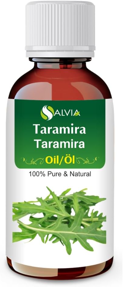 Taramira (Eruca Sativa) Essential Oil Pure & Natural - Undiluted Uncut Oil - Use for Aromatherapy - Therapeutic Grade - 15ML (.50 Fl oz)