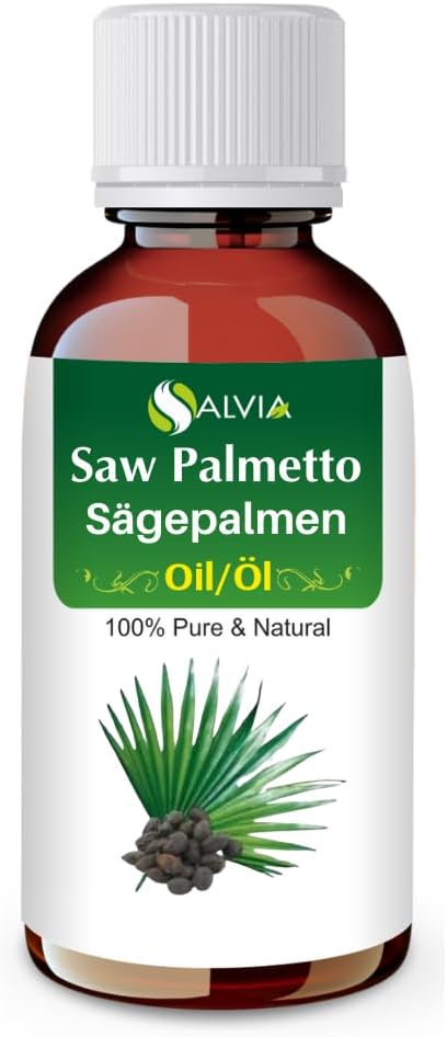 Saw Palmetto Oil - Pure & Natural Cold-Pressed Oil | Use for Skin Care & Hair Care | Used in Cream, Lotion, Shampoo, and Many Others (100ML)