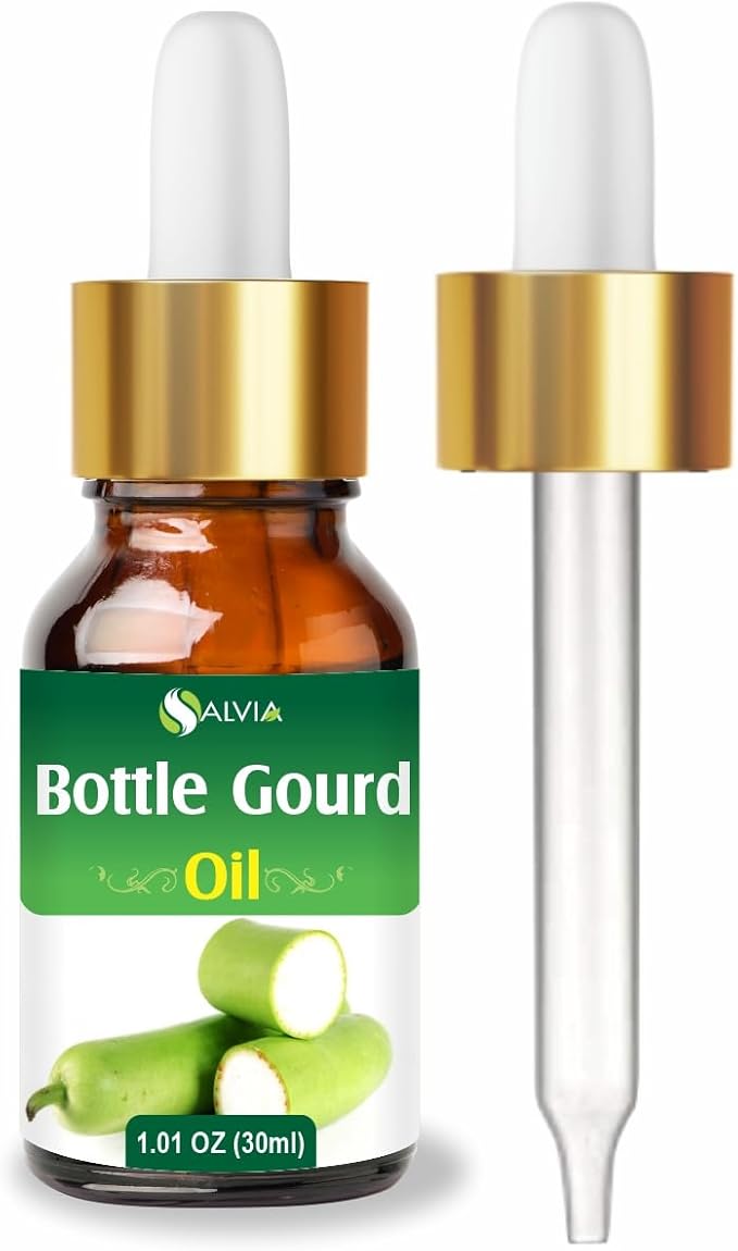 Salvia Bottle Gourd (Lagenaria siceraria) Oil - 30ml/1.014Fl Oz