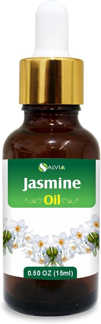 Salvia Jasmine (Jasminum Officinale.) Oil - 15ml/0.507Fl Oz with Dropper