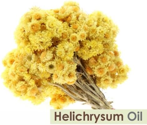 Salvia Helichrysum Essential Oil (Helichrysum Italicum) - 50 ML with Dropper