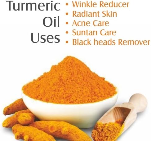 Salvia Turmeric (Curcuma Longa) Oil - 15ml/0.507Fl Oz