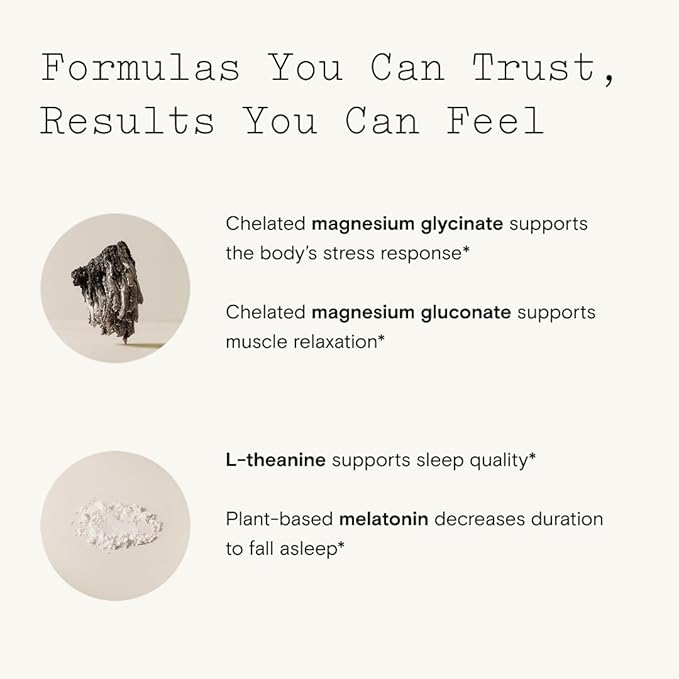 Moon Juice - Sleepy Magnesi-Om, Cherry - Jar (35 Servings) - Sleep Support Aid - Plant Based Melatonin, Magnesium & L-Theanine - 3rd Party Tested - 100% Traceable - Glass Jar - Vegan, Non GMO - 4.2oz