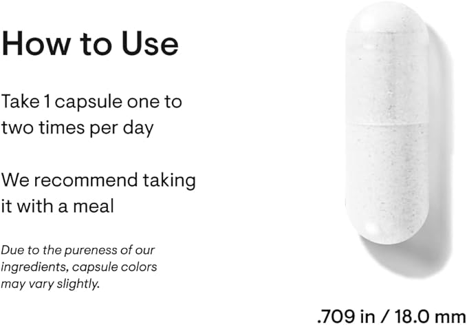 THORNE - Zinc Picolinate 30 mg - Well-Absorbed Zinc Supplement for Growth and Immune Function* - 60 Capsules