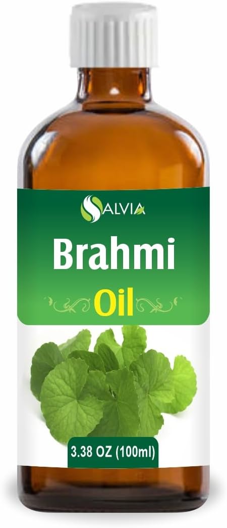 Salvia Brahmi (Bacopa monnieri) Oil - 100ml/3.38Fl Oz