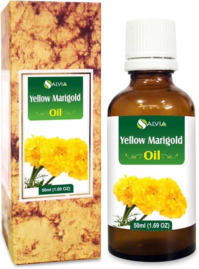 Salvia Yellow Marigold (Tagetes erecta) Oil - 50ml/1.69Fl Oz