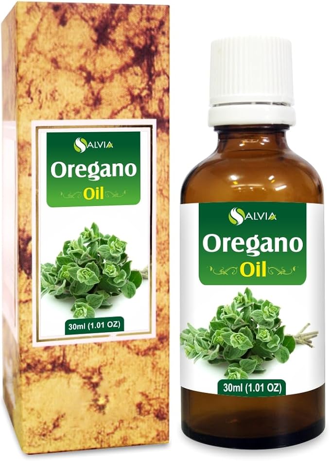 Salvia Oregano (Origanum vulgare) Oil - 30ml/1.014Fl Oz