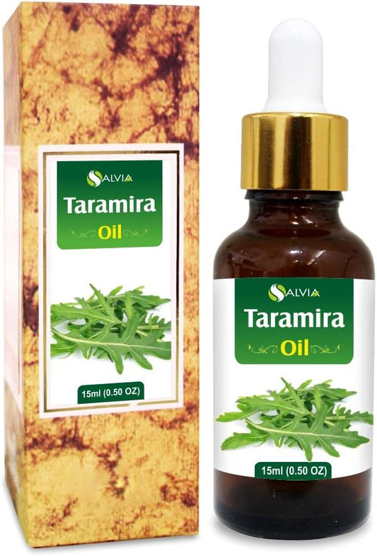 Taramira (Eruca Sativa) Essential Oil 100% Pure & Natural - Undiluted Uncut Premium Oil - Use for Aromatherapy - Therapeutic Grade - 15ml with Dropper / 0.50 Oz