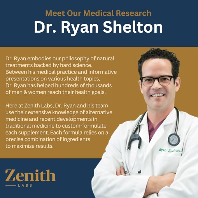 Zenith Labs Vision 20 Eye Vitamins - Lutein, Zeaxanthin, and Bilberry Extract - Supports Eye Strain, and Eye Health - Carotenoid Blend