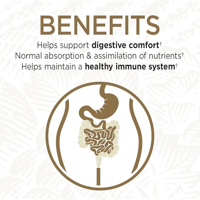 Garden of Life Probiotics for Digestive Health and Gut Health Balance, Primal Defense Ultra Ultimate Formula, 15 Billion CFU and 13 Strains Plus HSOs, Vegetarian and Gluten Free, 60 Capsules