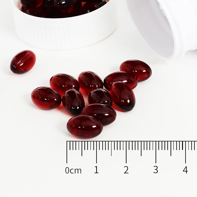 Premium Astaxanthin Supplements 12mg， Softgels 120 Servings, Supports Immune, Skin, Eye & Joint Health-Non-GMO, Gluten-Free, Microalgae Extract Supplement