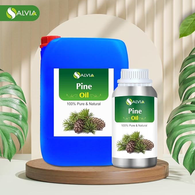 Pine (Pinus Sylvestris) Essential Oil 100% Pure & Natural - Undiluted Uncut Oil - Use for Aromatherapy - Therapeutic Grade - 5L