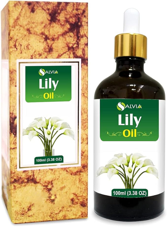 Salvia Lily (Lilium Auratum) Oil - 30ml/1.014Fl Oz - 100ml/3.38Fl Oz with Dropper
