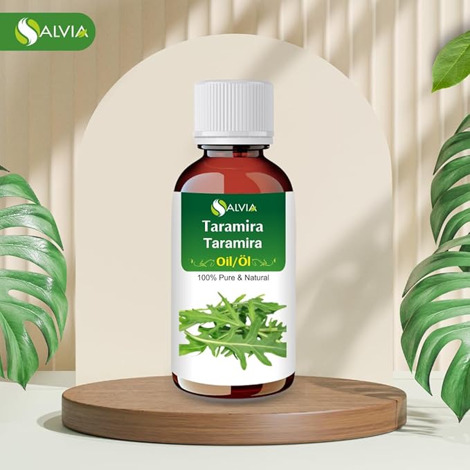 Taramira (Eruca Sativa) Essential Oil Pure & Natural - Undiluted Uncut Oil - Use for Aromatherapy - Therapeutic Grade - 15ML (.50 Fl oz)