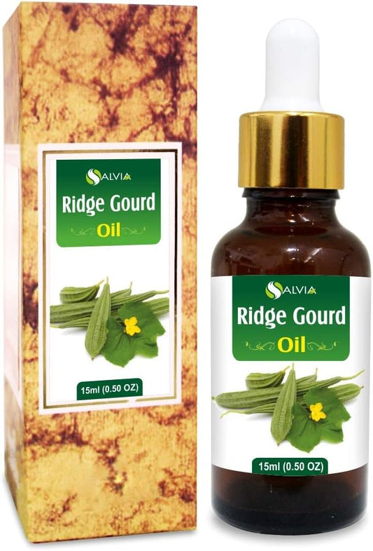 Salvia Ridge Gourd (Lufa Acutangula) Carrier Oil 100% Pure & Natural - Undiluted Uncut Cold Pressed Oil - Therapeutic Grade (0.050 floz with dr)