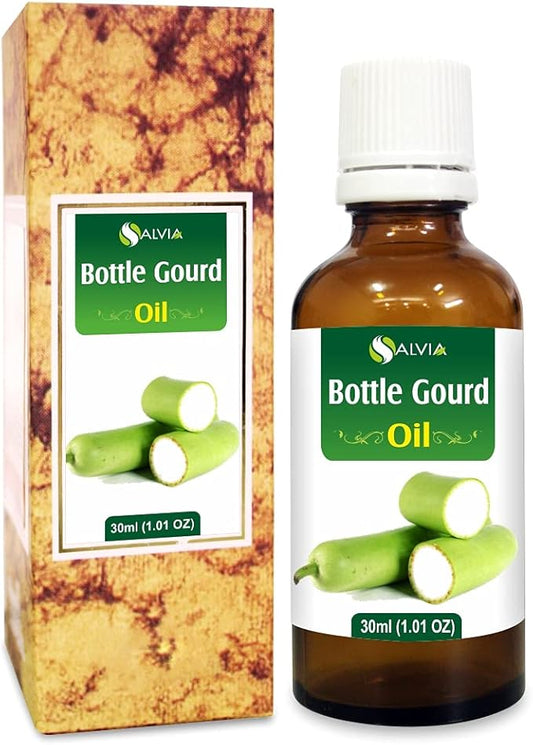 Salvia Bottle Gourd (Lagenaria siceraria) Oil - 30ml/1.014Fl Oz