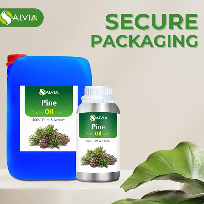 Pine (Pinus Sylvestris) Essential Oil 100% Pure & Natural - Undiluted Uncut Oil - Use for Aromatherapy - Therapeutic Grade - 5L