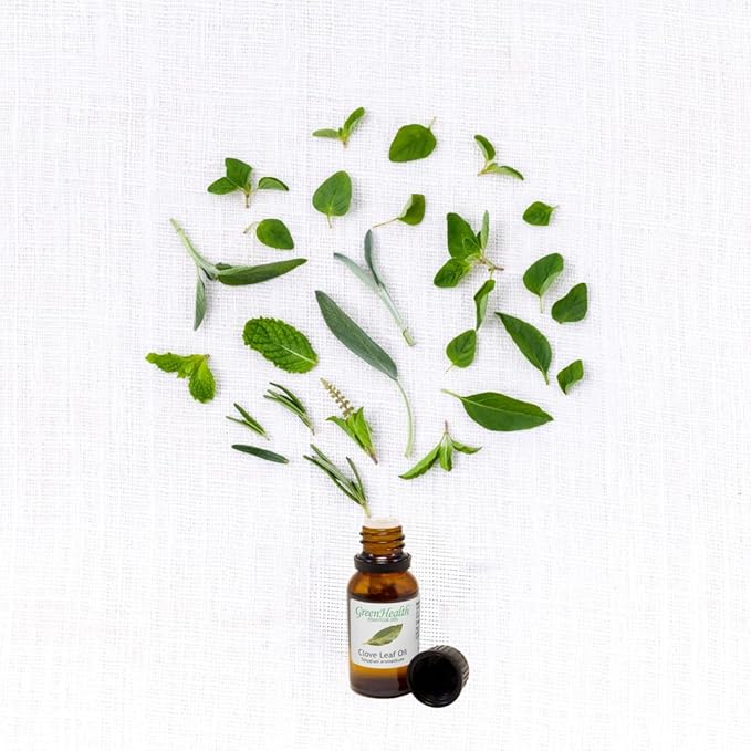 Clove Leaf Essential Oil - 1 Gallon - Plastic Jug - 100% Pure & Uncut - GreenHealth