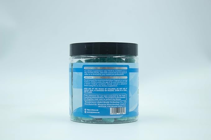 Mint Flavor Creatine Monohydrate Gummies for Men & Women,Contains L-Taurine + Vitamin B12, Betaine, L-Citrulline for Improve Exercise Endurance, Muscle Strength -120 Count
