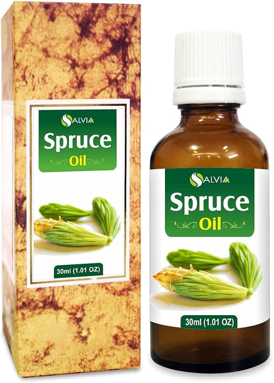 Salvia Spruce (Picea) Oil - 30ml/1.014Fl Oz