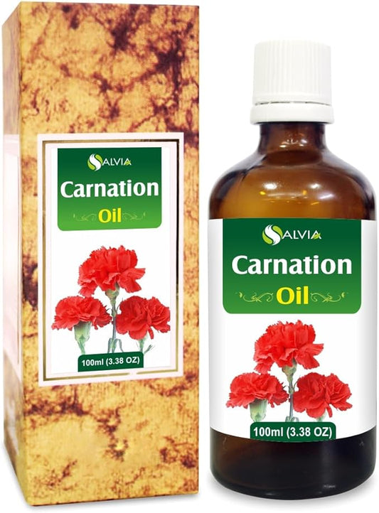 Salvia Carnation (Dianthus Caryophyllus) Oil - 100ml/3.38Fl Oz