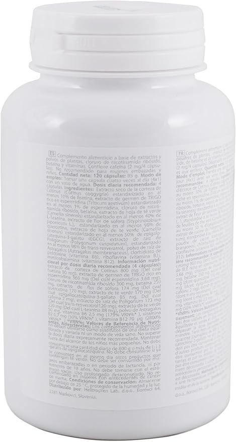 Eternal Vital - Natural Ageless Vitality | 12-Compound Complex | 120 Veggie Capsules | Dietary Supplement