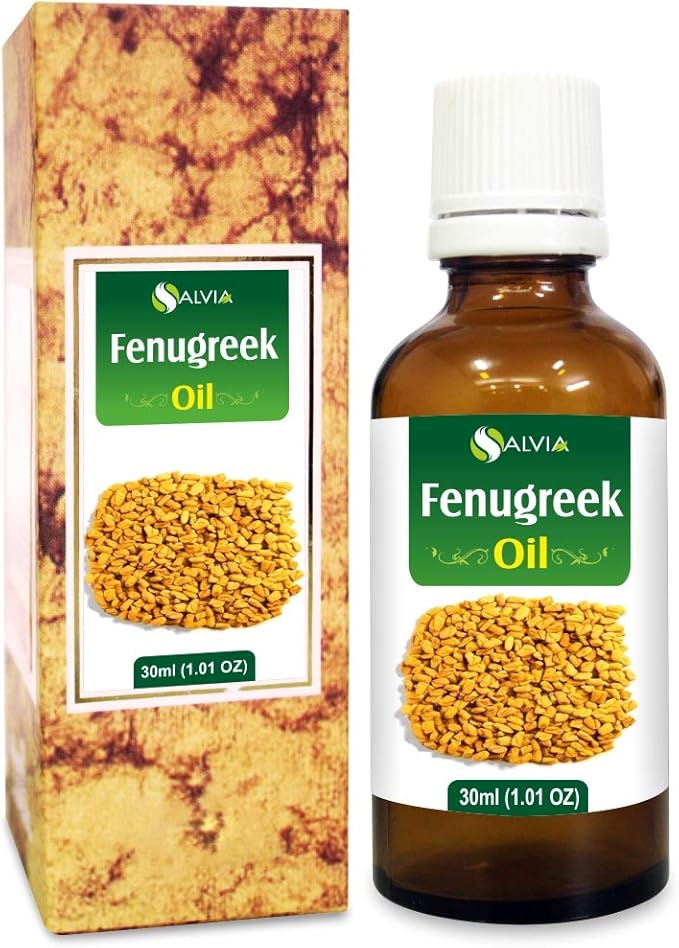 Salvia Fenugreek (Trigonella foenum- graecum) Oil - 30ml/1.014Fl Oz