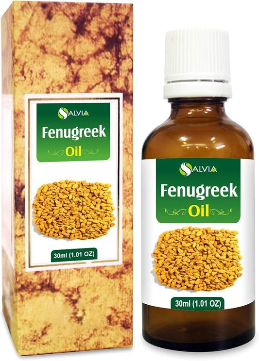 Salvia Fenugreek (Trigonella foenum- graecum) Oil - 30ml/1.014Fl Oz
